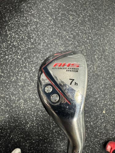 Used Top Flite AHS Mens Hybrid Club RH 7 Hybrid 11849-S000033151