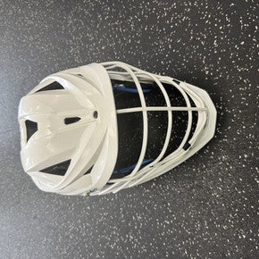 Used Cascade CASCADE XRS Lacrosse Helmet White One Size 11849-S000033144