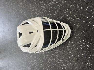 Used Cascade CASCADE XRS Lacrosse Helmet White One Size 11849-S000033144