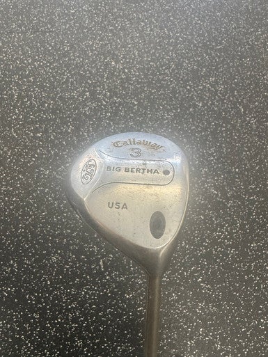 Used Callaway BIG BERTHA Womens Fairway Wood RH 3 Wood 11849-S000033134