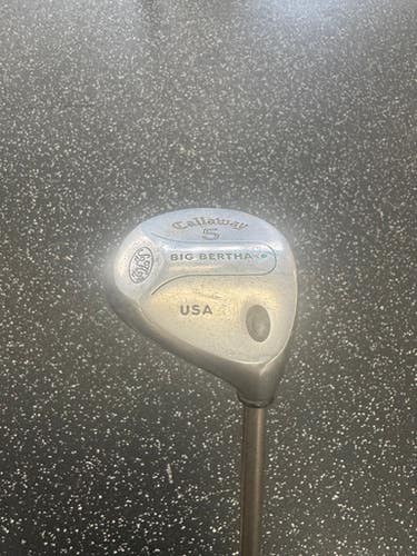 Used Callaway BIG BERTHA Womens Fairway Wood RH 5 Wood 11849-S000033133