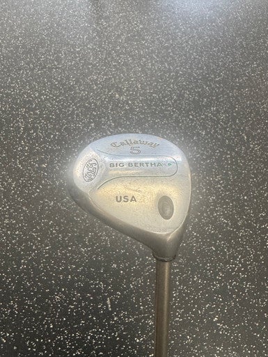 Used Callaway BIG BERTHA Womens Fairway Wood RH 5 Wood 11849-S000033133