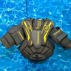 Youth Small / Medium Warrior Ritual Goalie Chest Protector (Used)