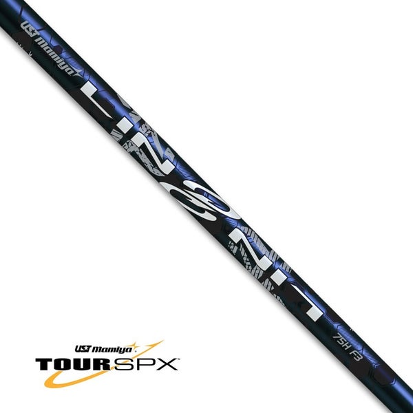 UST Mamiya LIN-Q TSPX M40 Blue 75 F3 Hybrid Tour Shaft Mid-High Launch Mid Spin