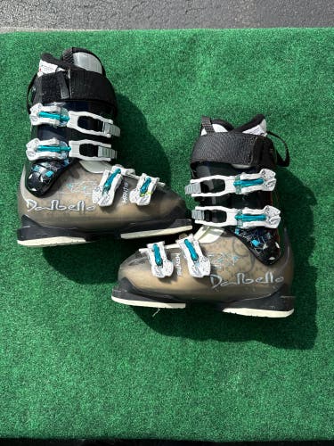 Kid's Dalbello Mantis Ski Boots (Used) | Mondo 23.5 (277mm)