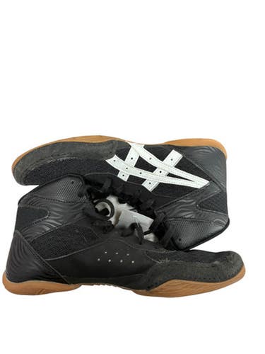 Used Asics Wrestling Shoes Black Junior 05.5 11833-S000166939