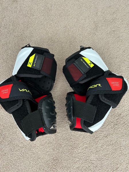 Intermediate Medium Bauer Vapor Hyperlite Elbow Pads Pro Stock (New)