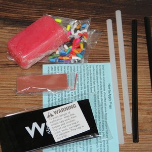 Ski snowboard Tuning Accessories 25 ski hole plugs Scraper , wax ,stone, ptex 4