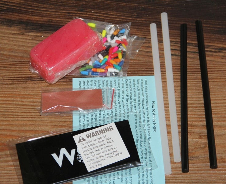 Ski snowboard Tuning Accessories 25 ski hole plugs Scraper , wax ,stone, ptex 4