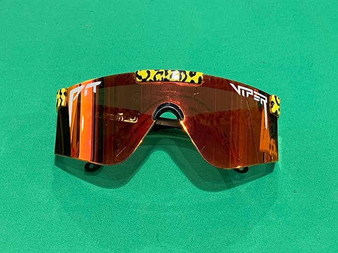 Yellow Men's Adult One Size Fits All Other Sunglasses (Used)