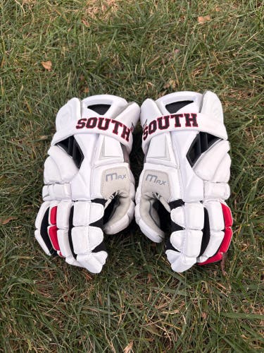 Maverik Max Lacrosse Gloves Medium (New)