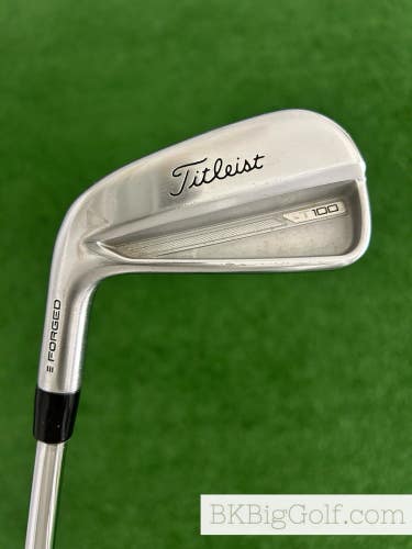 LH Titleist T100 23 Forged 4 Iron / Extra Stiff