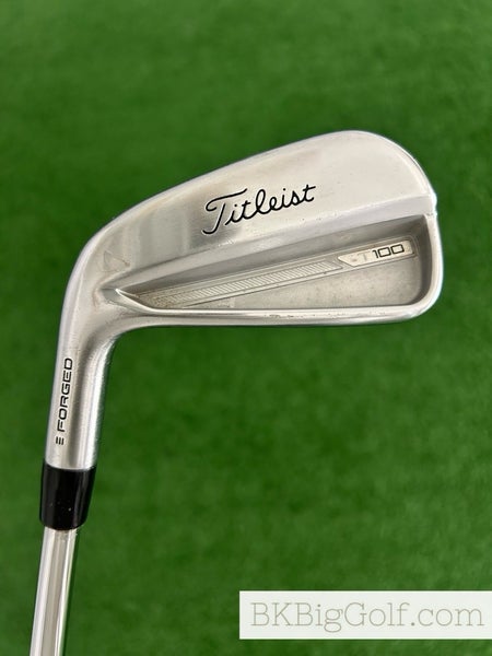 LH Titleist T100 23 Forged 4 Iron / Extra Stiff