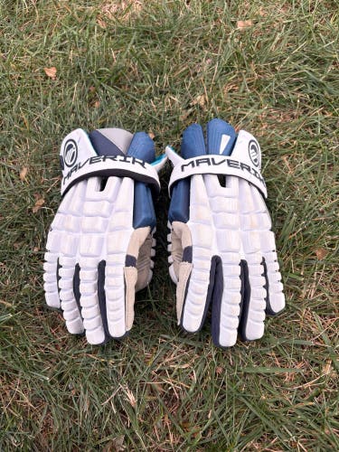 Maverik Shift Lacrosse Gloves Medium (Used)