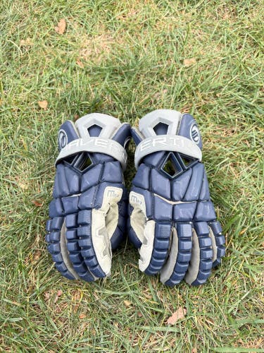 Maverik Max Lacrosse Gloves Medium (Used)