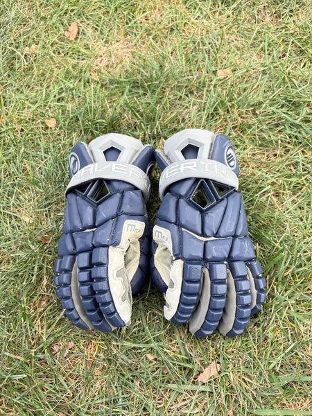 Maverik Max Lacrosse Gloves Medium (Used)