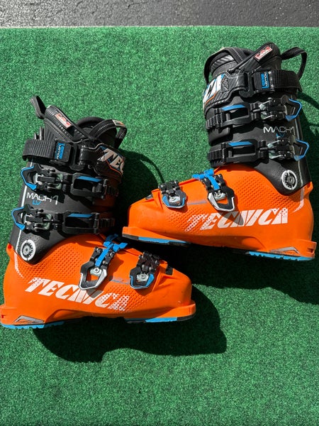 Mondo 26 & 26.5 Men's Tecnica Mach 1 All Mountain Ski Boots Stiff Flex (Used)