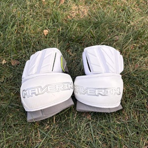 Medium Adult Maverik Max Arm Pads (New)