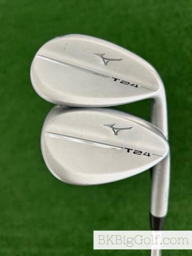 Mizuno T24 Chrome 2 Wedge Set (56 & 60 Degrees)