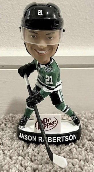 Dallas Stars NHL Jason Robertson #21 Bobble Head SGA