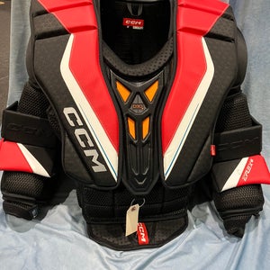 Senior Medium CCM EFLEX 6 Goalie Chest Protector (Used)