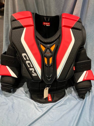 Senior Medium CCM EFLEX 6 Goalie Chest Protector (Used)