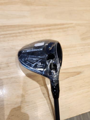 Callaway Smoke Fairway 3hl Stiff Flex