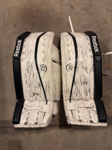 34" Reebok Goalie Leg Pads (Used)