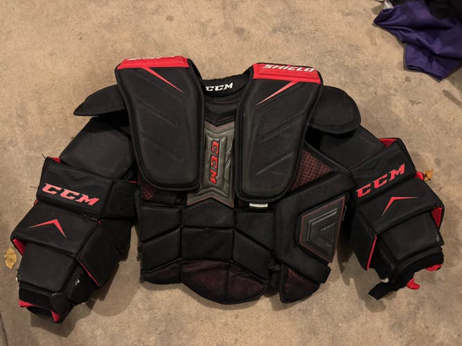 Large CCM Goalie Chest Protector (Used)