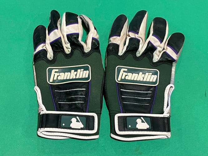 Green XXL Franklin Batting Gloves (Used)