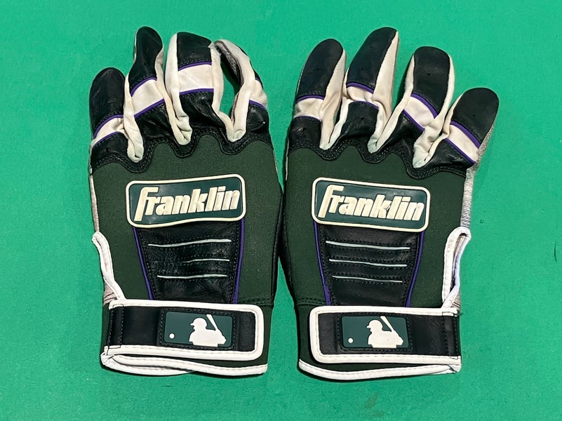 Green XXL Franklin Batting Gloves (Used)