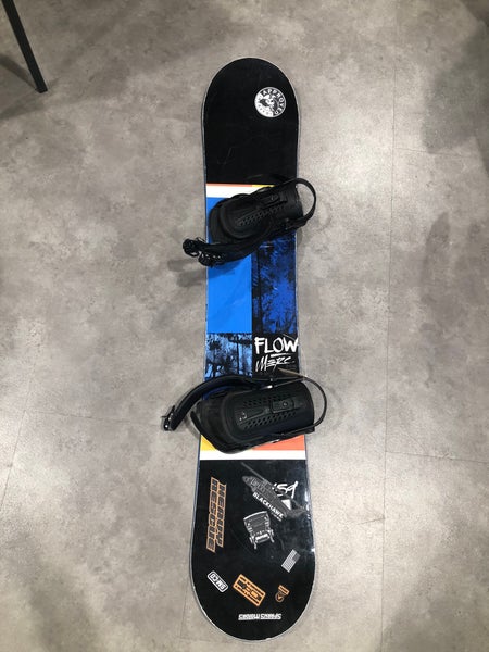 2013 Men's 159cm Flow Merc Snowboard | Union Force Bindings (Used)