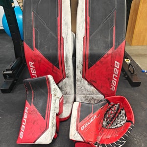 2022 34" Bauer Mach Regular Goalie Full Set (Used)