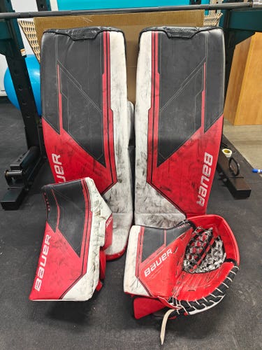 2022 34" Bauer Mach Regular Goalie Full Set (Used)