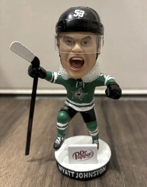 Dallas Stars NHL Wyatt Johnston #53 Bobblehead SGA