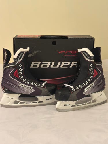 New w/Box Bauer Vapor X40 Senior Men's Ice Hockey Skates 9R