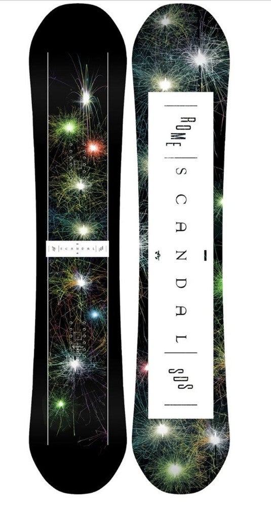 スノボ ROME SDS SCANDAL 146 Rome Scandal Snowboard Women's Size 146 cm New | SidelineSwap