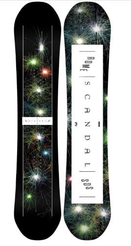 Rome Scandal Snowboard Women's Size 146 cm New