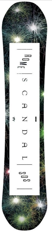 Rome Scandal Snowboard Women's Size 146 cm New | SidelineSwap