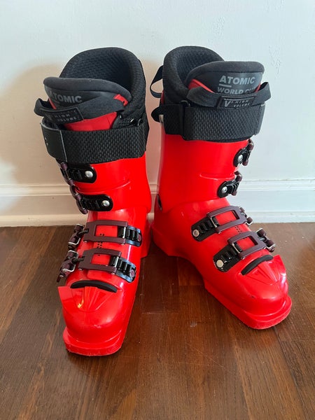 Kid's Atomic Redster STI 70 LC Ski Boots, 22.5 (Used)