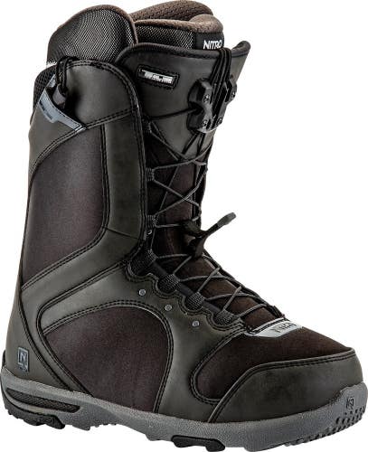 Nitro Monarch TLS Snowboard Boots Womens 7 Black New 2017
