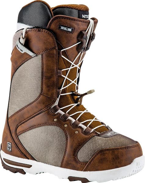 nitro crown tls snowboard boots women's 2017 Nitro Monarch TLS Snowboard Boots Womens 7 Chocolate