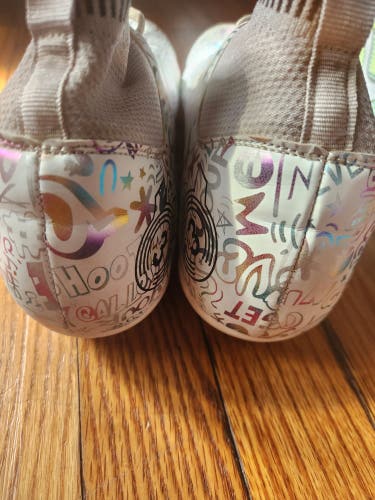 White Men's Size 13.0 (W 14.0) Cleats (Used)