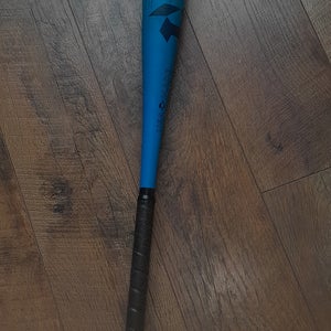 2025 DeMarini Voodoo Alloy Bat USABat Certified (-11) Alloy 20 oz 31" (Used)