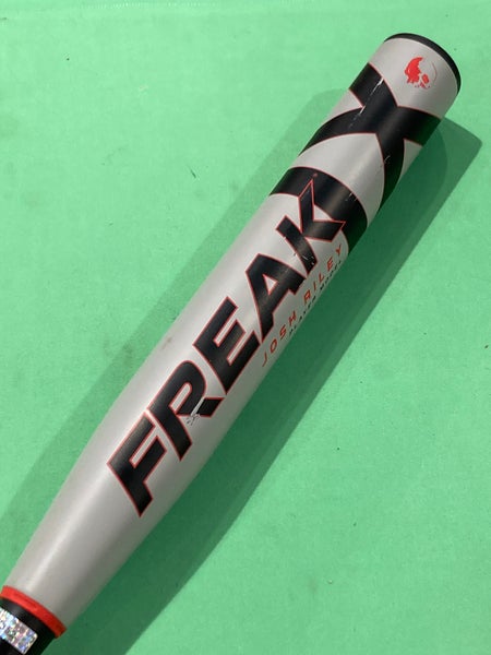 Used 2023 Miken Freak IX Slowpitch Softball Composite Bat 34" (-9) | Josh Riley Player Model