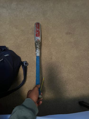 2022 Marucci CAT X Composite USSSA Certified Bat (-5) 25 oz 30" (Used)