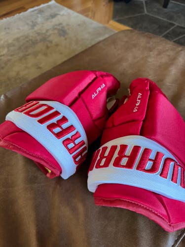 Warrior Alpha LX Pro Gloves 14" Pro Stock (New)