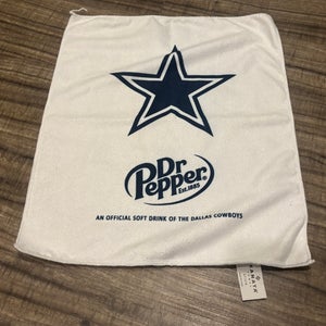 Dallas Cowboys NFL Rally Towel Dr Pepper