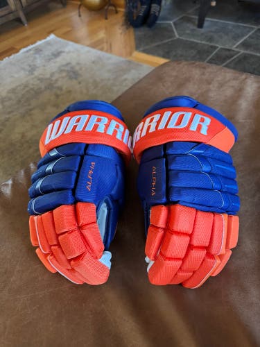 Warrior Alpha Pro Gloves 14" Pro Stock (New)