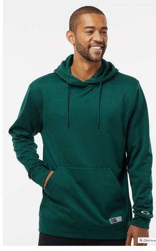 New men's Oakley Team issue enduro Hydrolix Premium Fleece Hoodie M